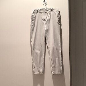 Talbots Signature  Crop Pants -Size 6